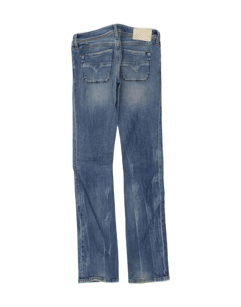 DIESEL Womens Lowky Slim Jeans W26 L34  Blue | Vintage Diesel | Thrift | Second-Hand Diesel | Used Clothing | Messina Hembry 