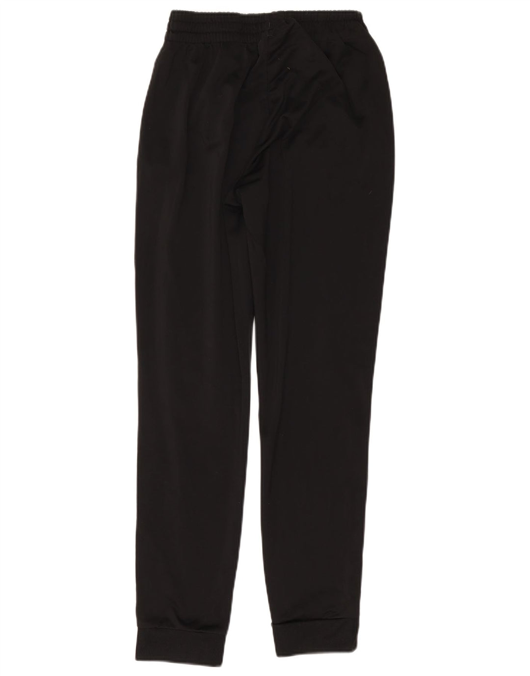 ADIDAS Womens Tracksuit Trousers Joggers UK 34/36 Small  Black Polyester