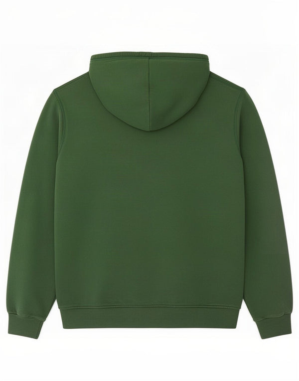 PEPE Jeans Mens Graphic Slim Fit Hoodie Jumper 2XL Green Cotton