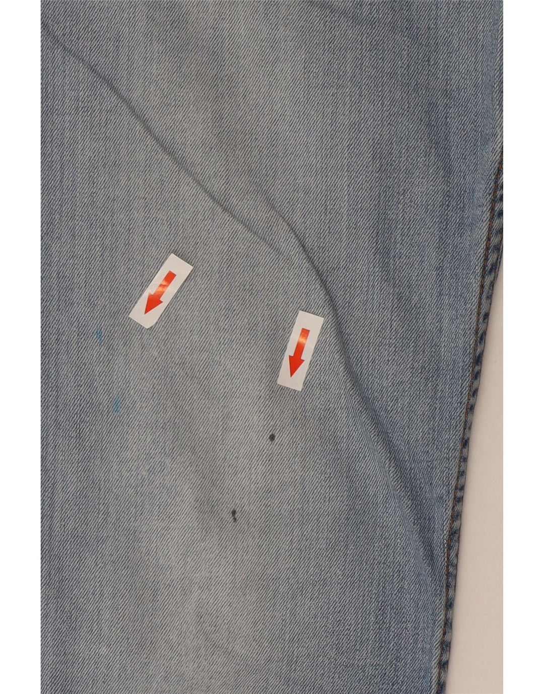 Levi's Mens Slim Jeans W31 L34 Blue Cotton