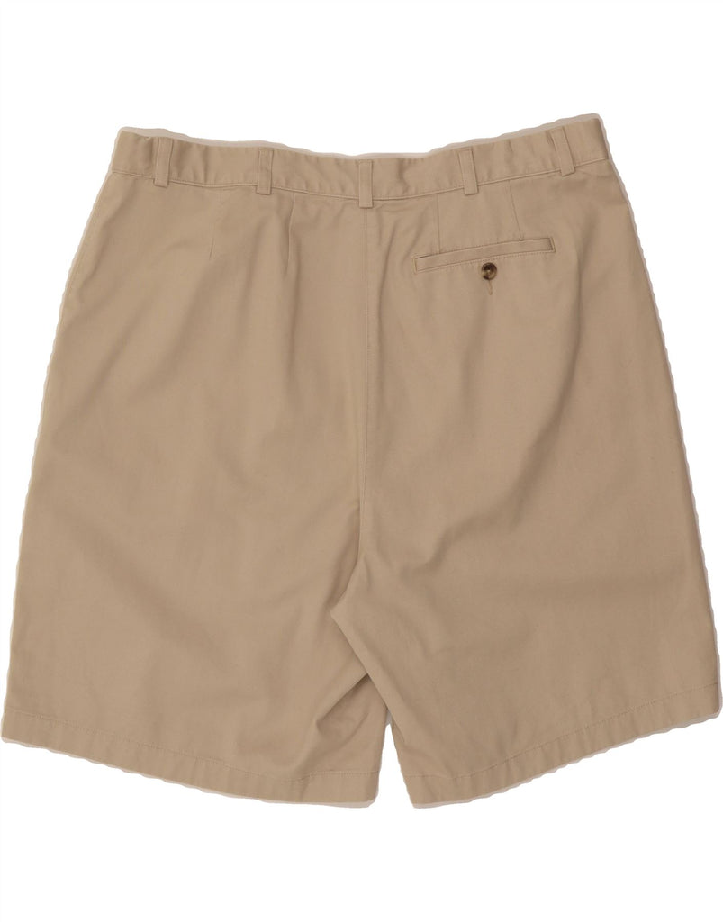 L.L.BEAN Womens Original Fit Chino Shorts US 18 2XL W38  Beige Cotton Vintage L.L.Bean and Second-Hand L.L.Bean from Messina Hembry 