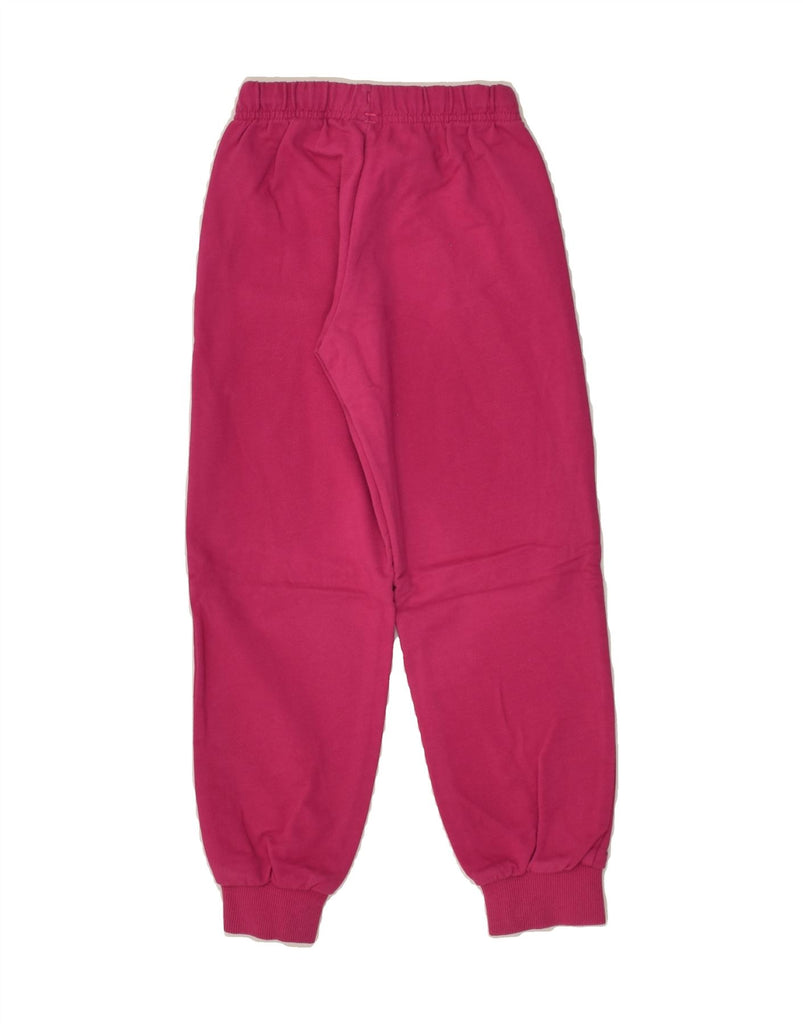 ARENA Girls Tracksuit Trousers Joggers 8-9 Years Pink Cotton | Vintage Arena | Thrift | Second-Hand Arena | Used Clothing | Messina Hembry 