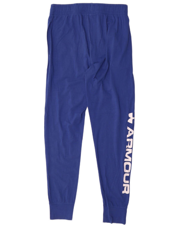 Under Armour Mens Graphic Tracksuit Trousers Joggers Medium Blue