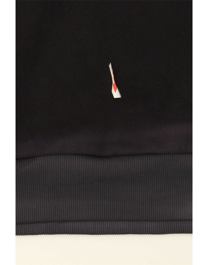 Oakley Mens Sweatshirt Jumper XL Black Spotted