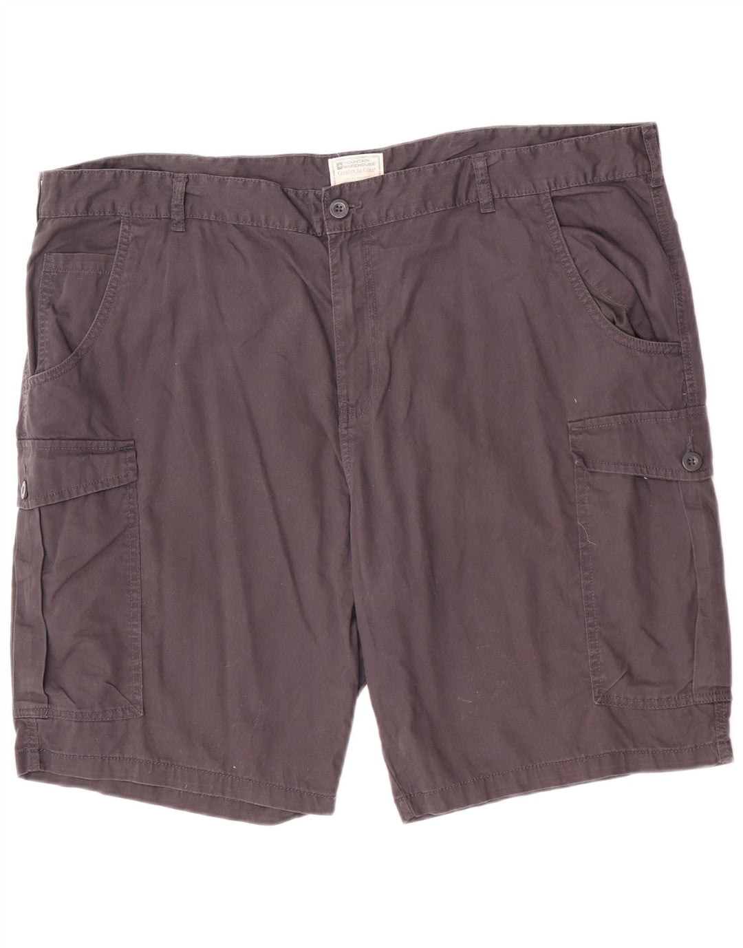 Mountain Warehouse Mens Cargo Shorts W44 2XL Grey Cotton