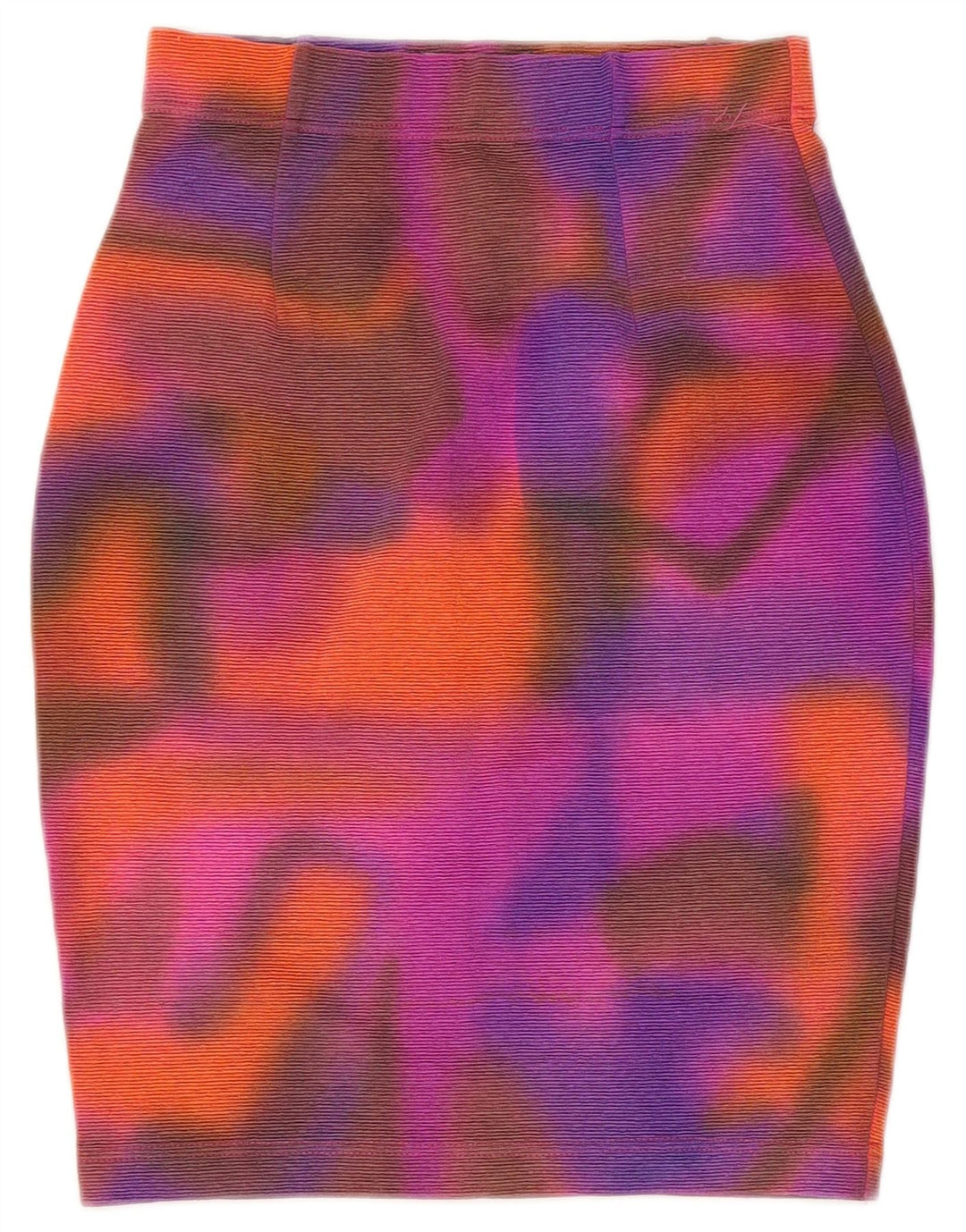 Atos Lombardini Womens Pencil Skirt Small W26 Multicoloured Tie Dye