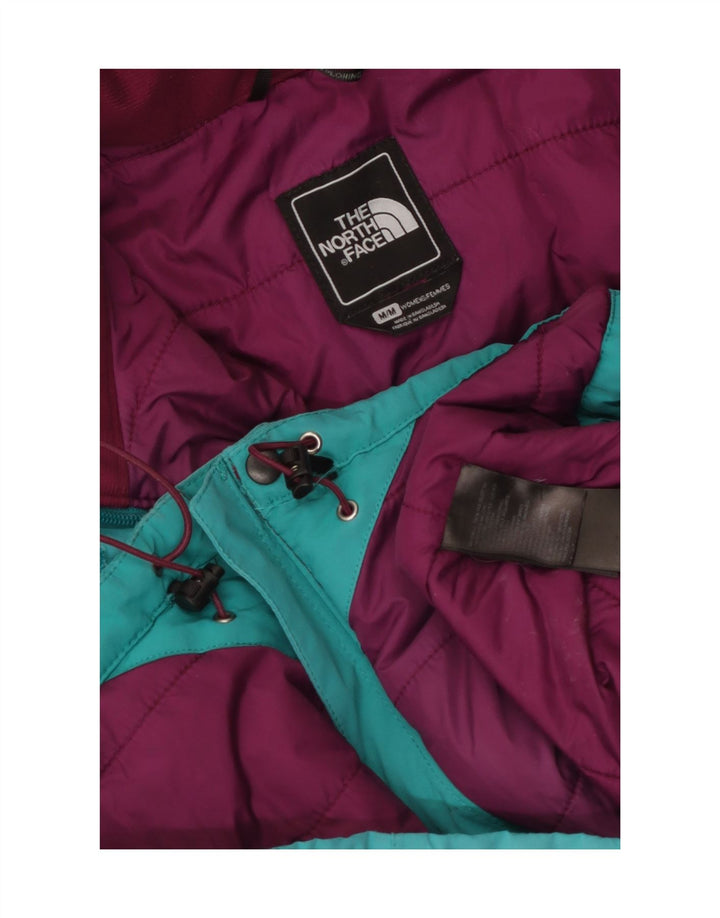 The North Face Womens Hyvent Windbreaker Jacket UK 14 Medium Turquoise