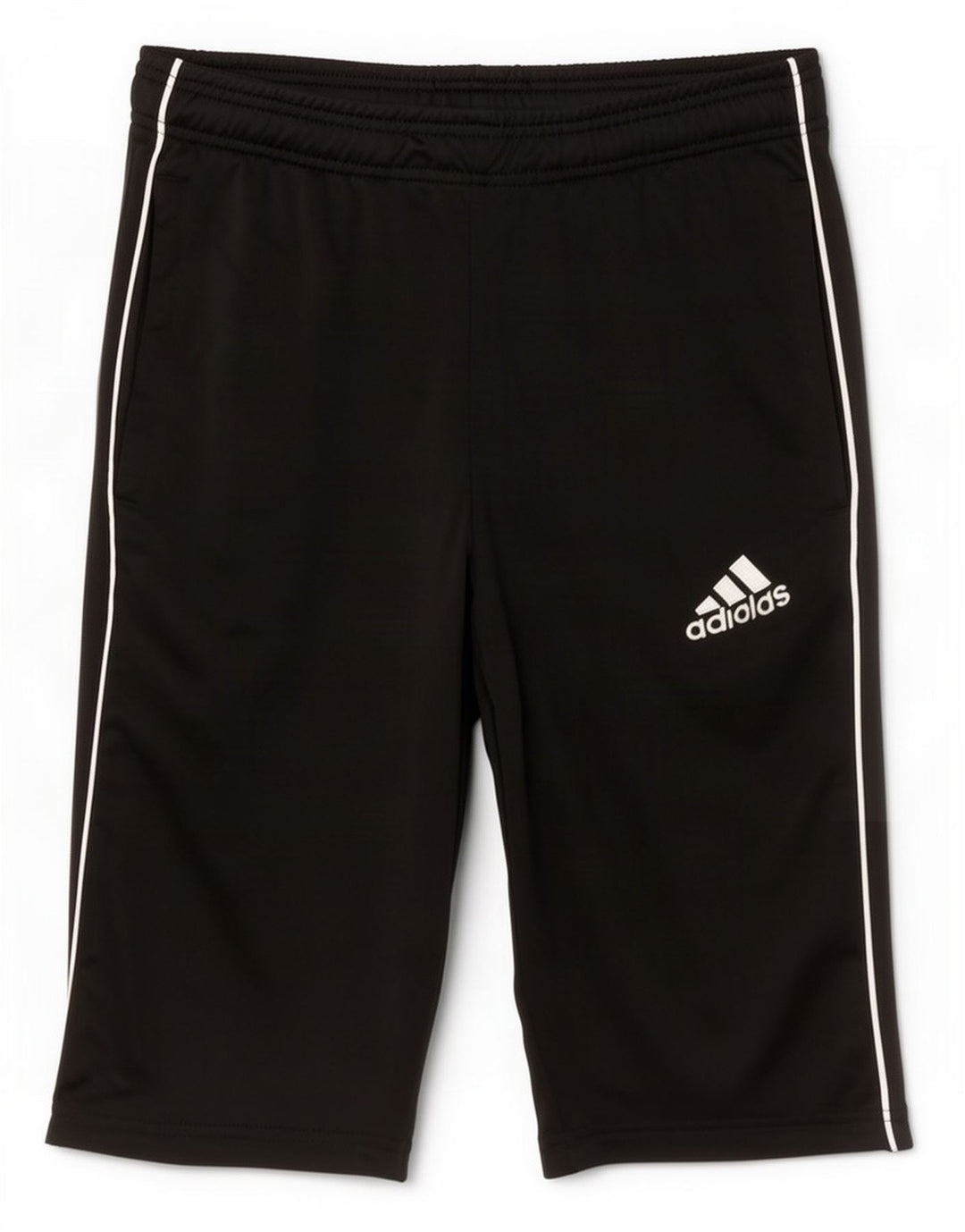 Adidas Mens Aeroready Bermuda Sport Shorts Small Black Polyester