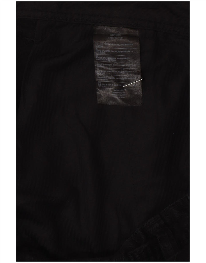 Volcom Mens Chino Shorts W40 XL Black Cotton