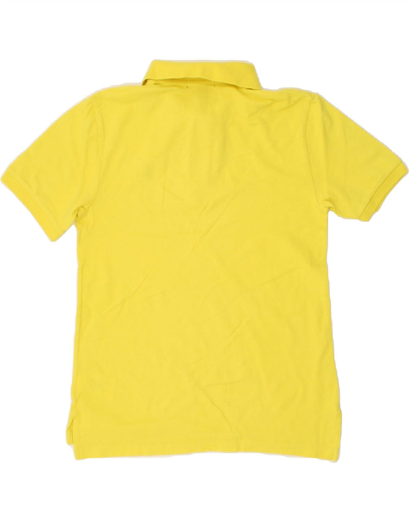 POLO RALPH LAUREN Boys Polo Shirt 14-15 Years Large Yellow Cotton | Vintage Polo Ralph Lauren | Thrift | Second-Hand Polo Ralph Lauren | Used Clothing | Messina Hembry 