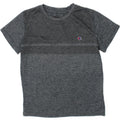 CHAMPION Boys T-Shirt Top 7-8 Years Small Grey Flecked Polyester Vintage Champion and Second-Hand Champion from Messina Hembry 