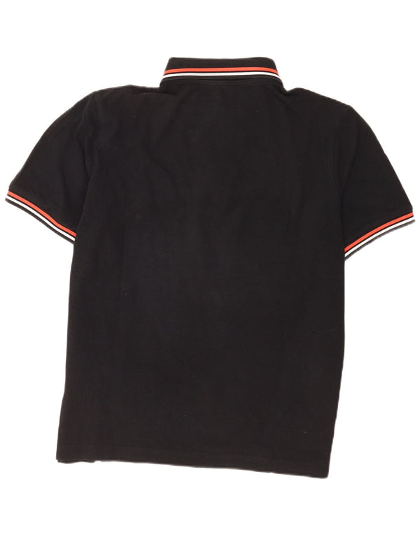 Kappa Mens Polo Shirt Large Black