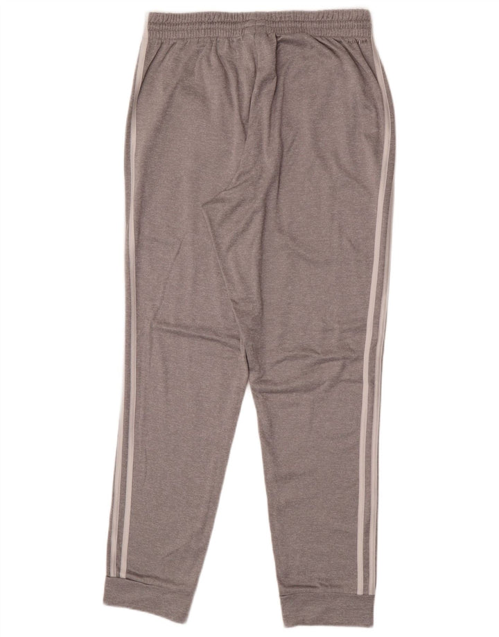 Adidas Mens Climawarm Tracksuit Trousers Joggers Medium  Grey Polyester