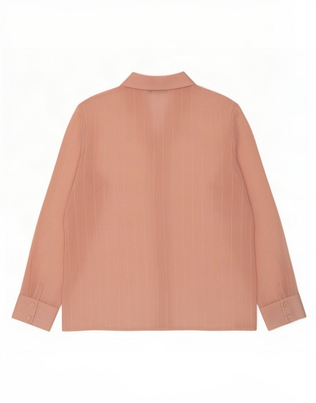 Marks & Spencer Womens Shirt Blouse UK 14 Medium Pink