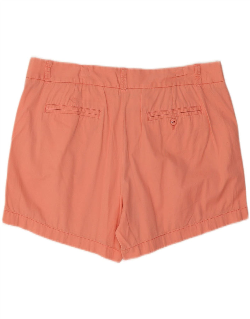 J. CREW Womens Chino Shorts US 14 XL W36  Pink Cotton Vintage J. Crew and Second-Hand J. Crew from Messina Hembry 