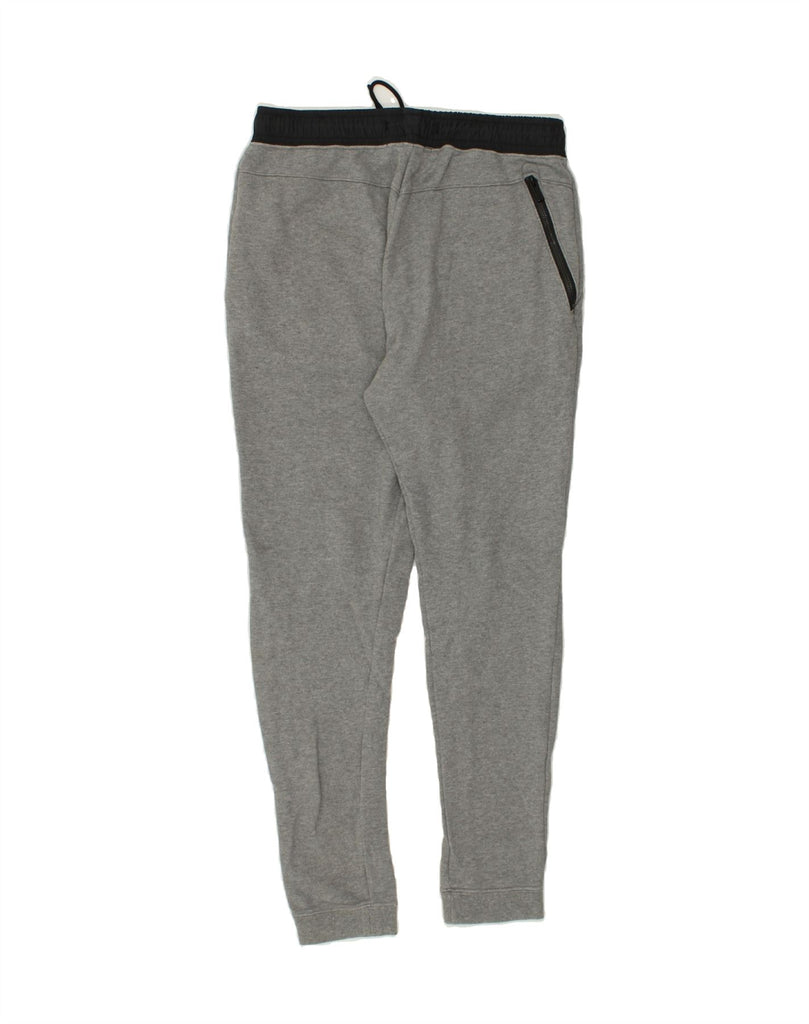 NIKE Mens Tracksuit Trousers Joggers Medium Grey Cotton | Vintage Nike | Thrift | Second-Hand Nike | Used Clothing | Messina Hembry 