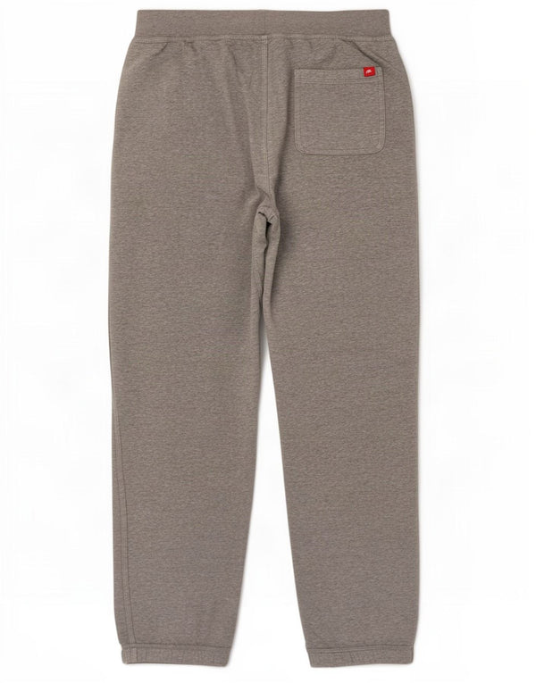 Nike Boys Tracksuit Trousers Joggers 13-14 Years XL Grey Cotton