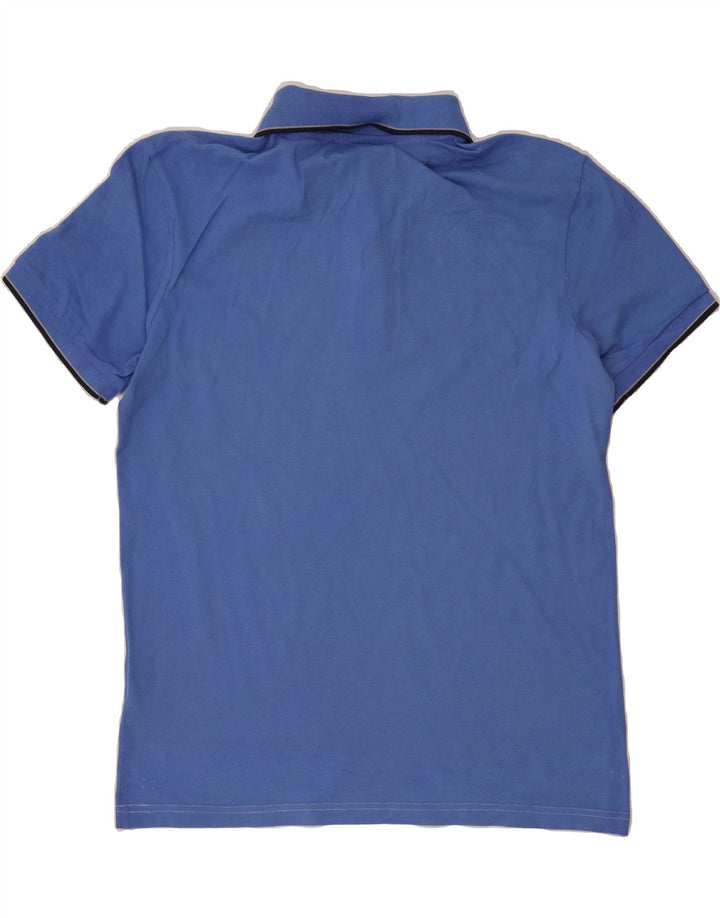 KAPPA Mens Polo Shirt Large Blue Cotton Vintage Kappa and Second-Hand Kappa from Messina Hembry 