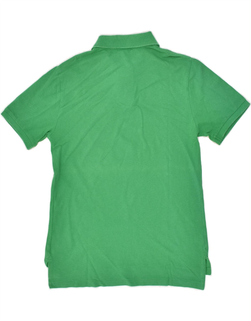 POLO RALPH LAUREN Boys Polo Shirt 14-15 Years Large Green Cotton | Vintage Polo Ralph Lauren | Thrift | Second-Hand Polo Ralph Lauren | Used Clothing | Messina Hembry 