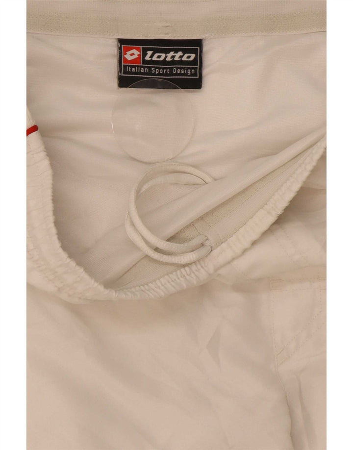 Lotto Mens Sport Shorts Large White