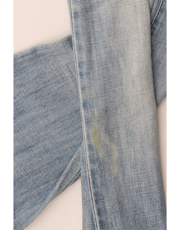 Benetton Womens Bootcut Jeans W30 L33 Blue
