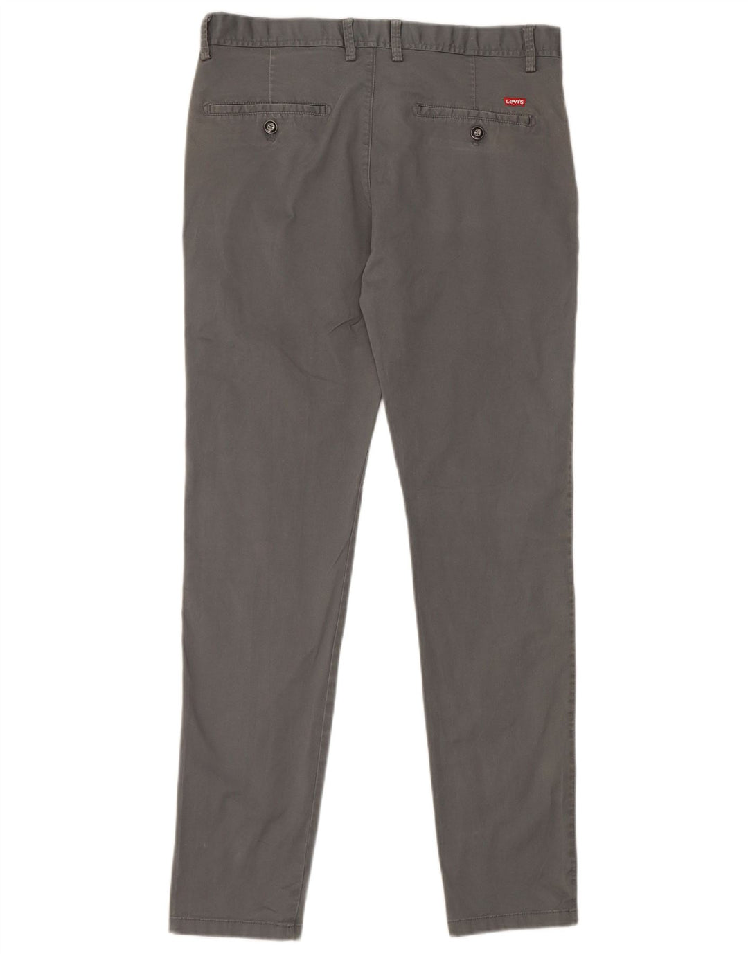Levi's Mens Slim Chino Trousers W32 L30 Grey