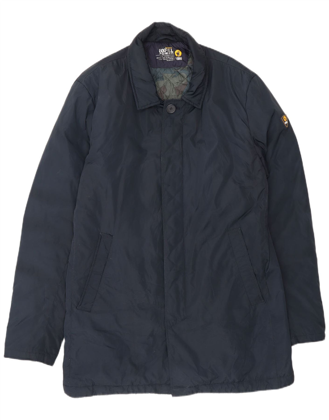 Ciesse Piumini Mens Regular Fit Padded Jacket Size 52 Large Navy Blue