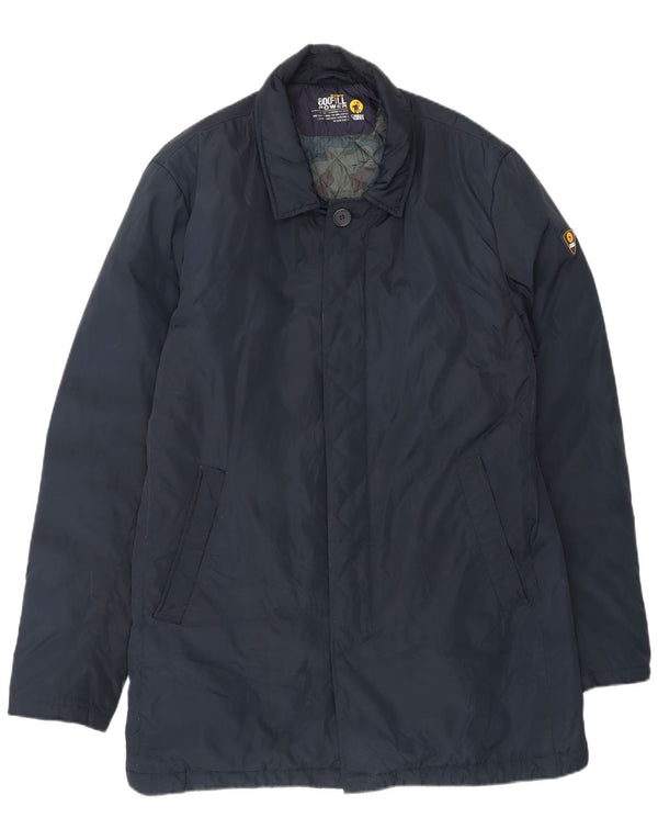 Ciesse Piumini Mens Regular Fit Padded Jacket Size 52 Large Navy Blue