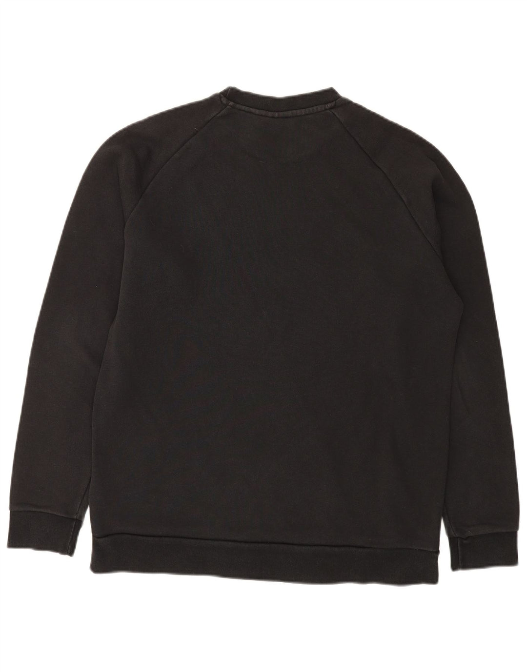 ADIDAS Mens Graphic Sweatshirt Jumper Large Black Cotton