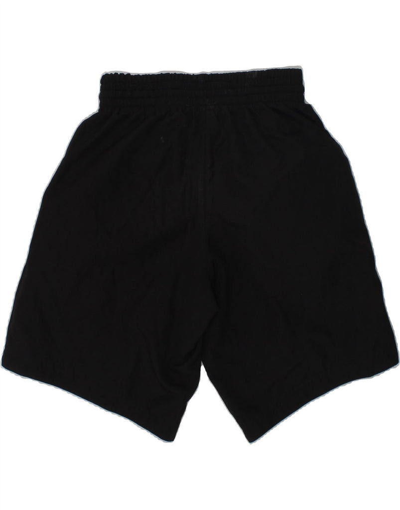 FILA Boys Sport Shorts 4-5 Years XS Black Polyester | Vintage Fila | Thrift | Second-Hand Fila | Used Clothing | Messina Hembry 