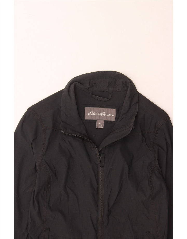 EDDIE BAUER Womens Overcoat UK 10 Small Black Nylon Vintage Eddie Bauer and Second-Hand Eddie Bauer from Messina Hembry 