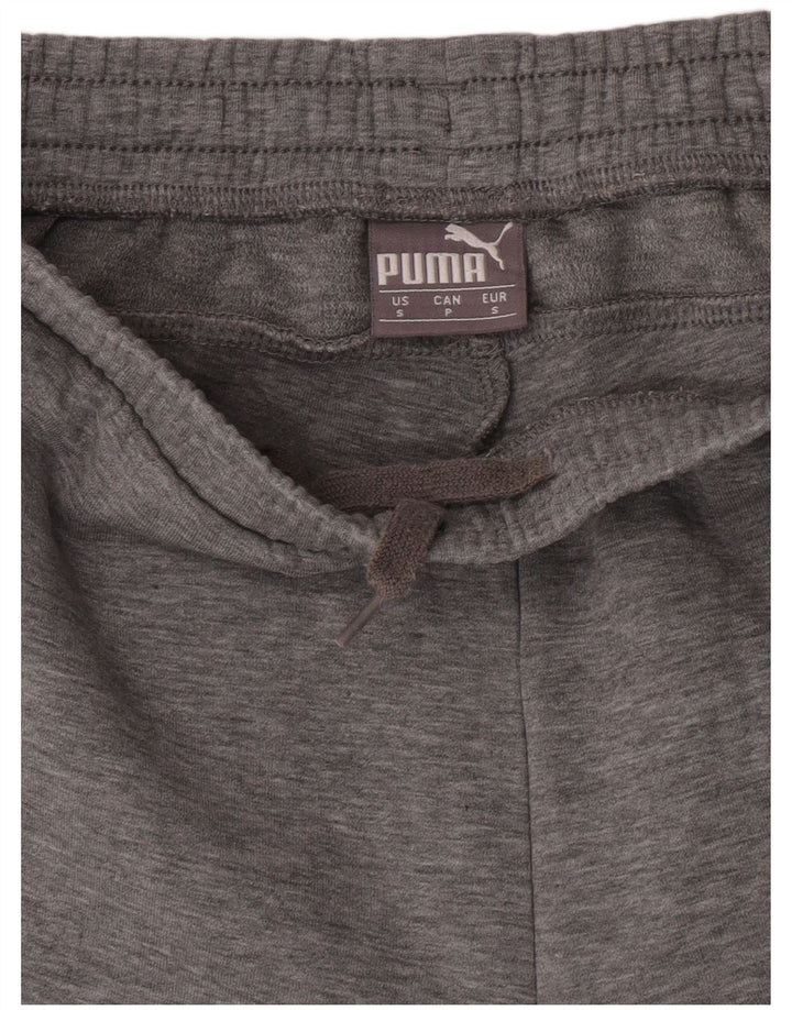Puma Womens Tracksuit Trousers UK 8 Small  Grey