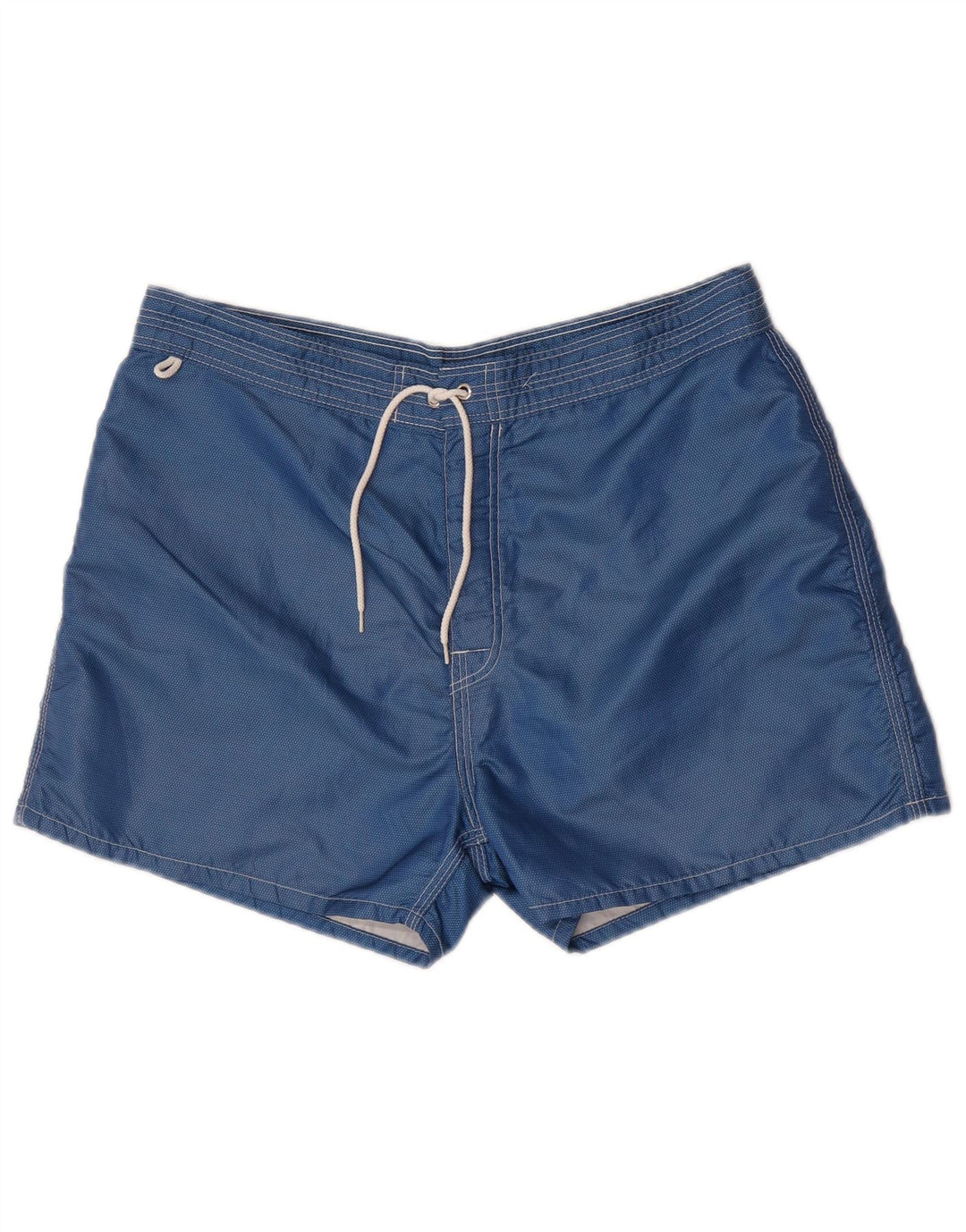 Sundek Mens Swimming Shorts Large Blue Nylon