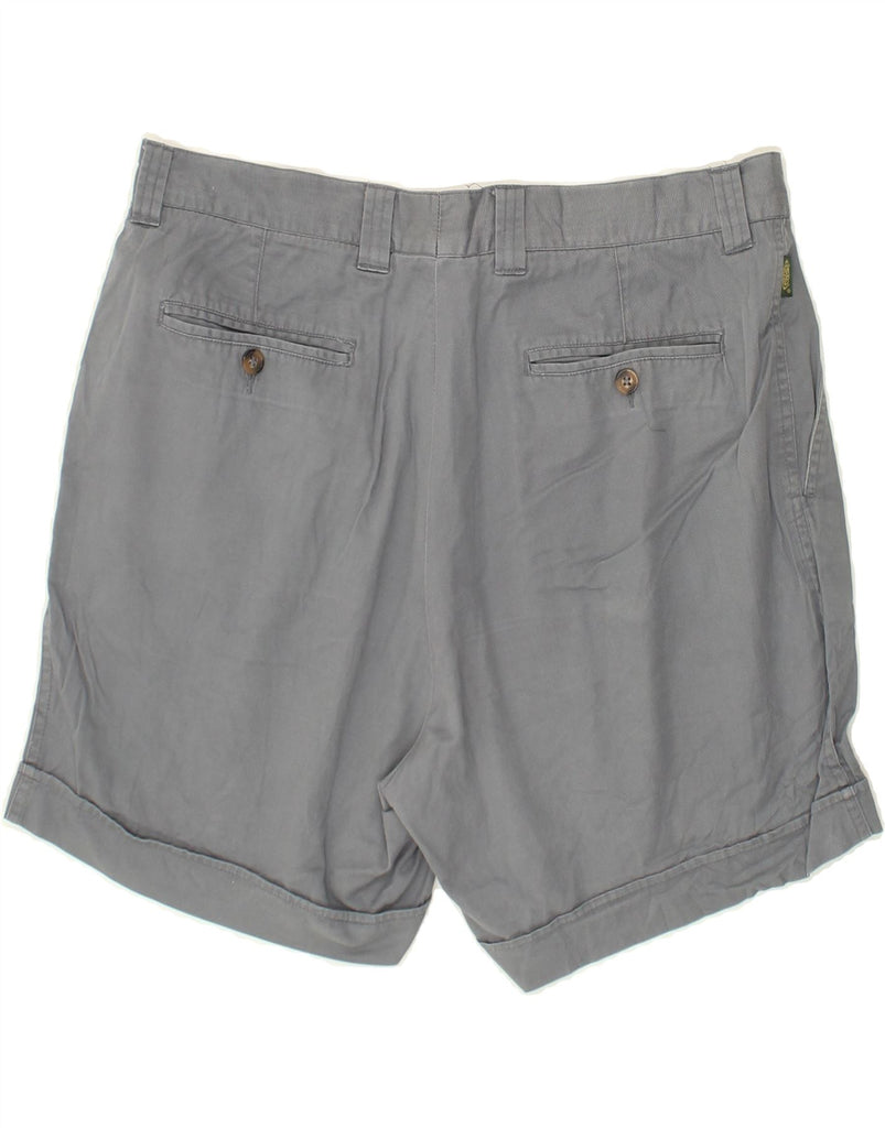 EUROPEAN PROJECT Mens Chino Shorts IT 52 XL W34 Grey Cotton | Vintage European Project | Thrift | Second-Hand European Project | Used Clothing | Messina Hembry 