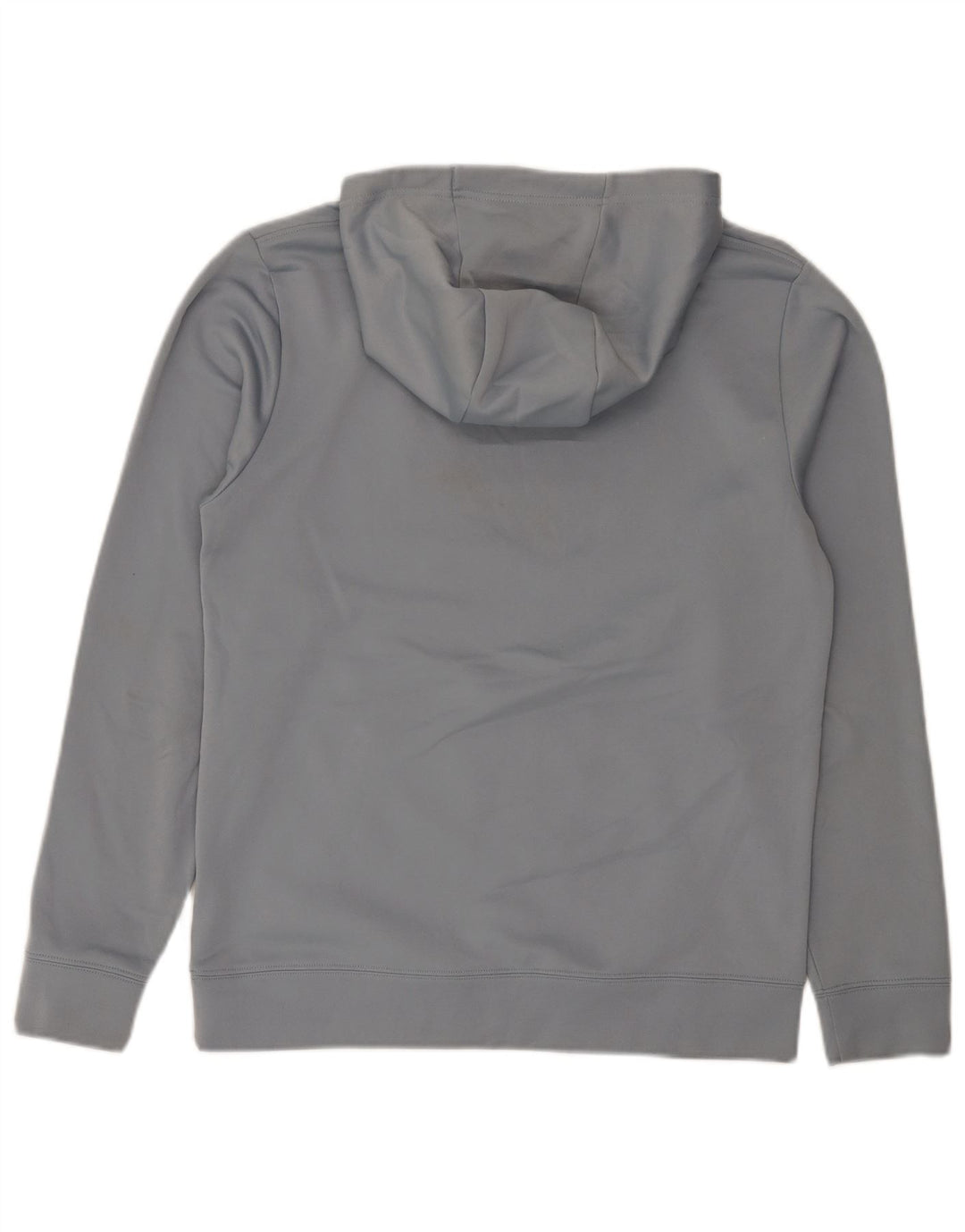 The North Face Mens Graphic Hoodie Jumper Small Grey Polyester