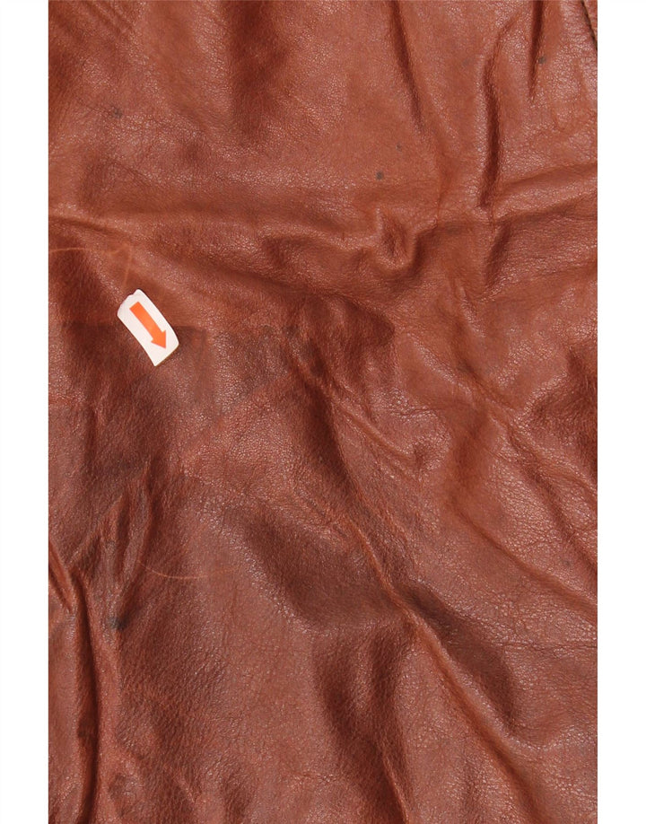 BELFE & BELFE Mens Leather Jacket IT 52 XL Brown Leather Vintage Belfe & Belfe and Second-Hand Belfe & Belfe from Messina Hembry 