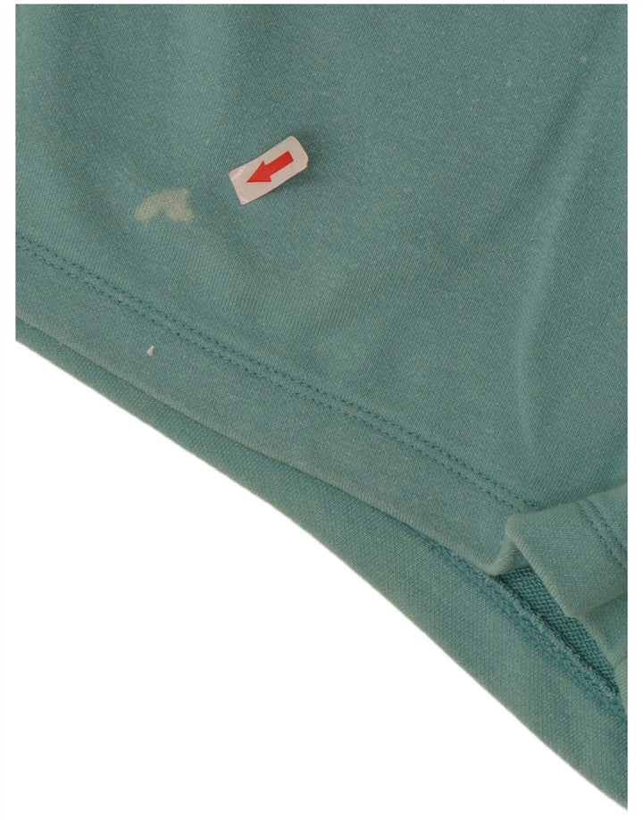 Champion Womens Sport Shorts UK 10 Small  Turquoise