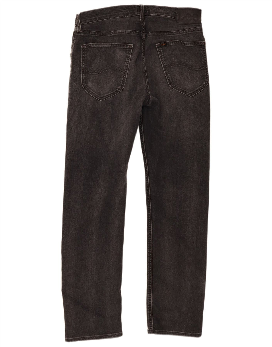 Lee Mens Daren Straight Jeans W31 L30 Grey Cotton