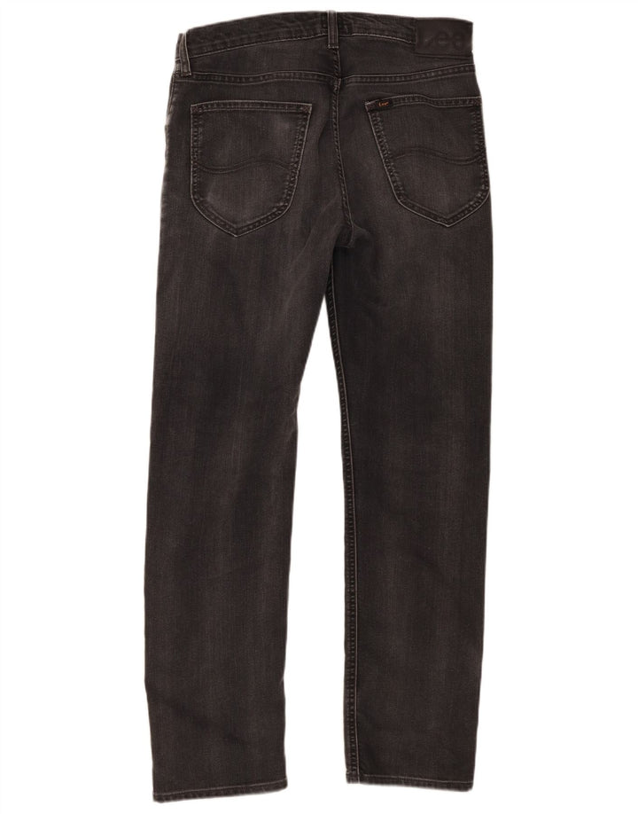 Lee Mens Daren Straight Jeans W31 L30 Grey Cotton
