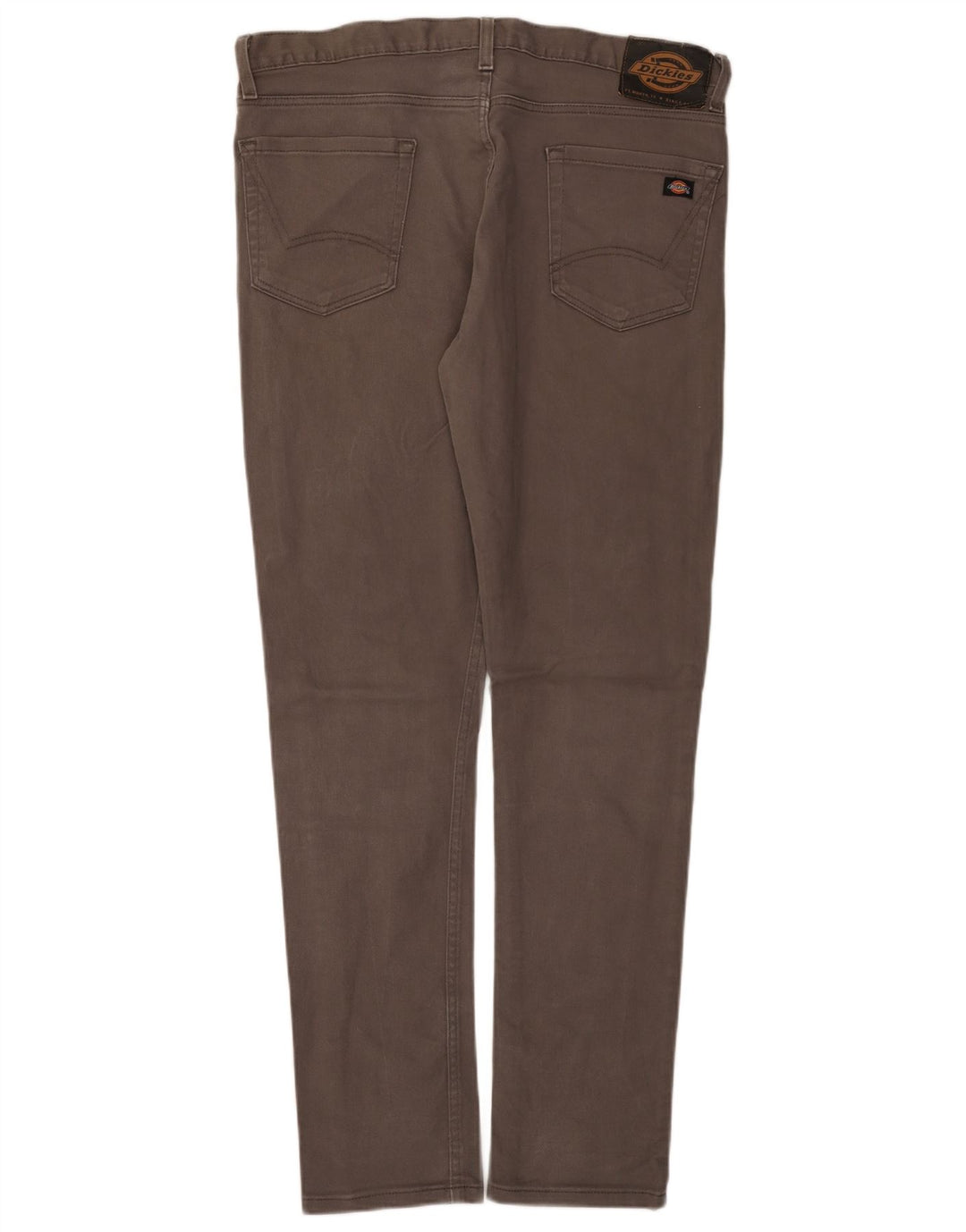 Dickies Mens Skinny Jeans W36 L32 Grey Cotton