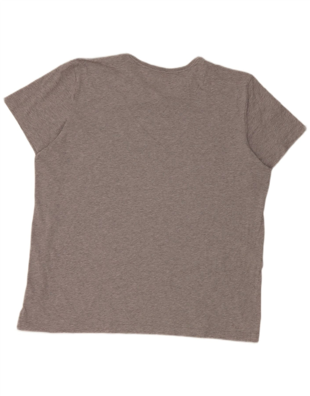 Adidas Mens Graphic T-Shirt Top 2XL Grey Cotton