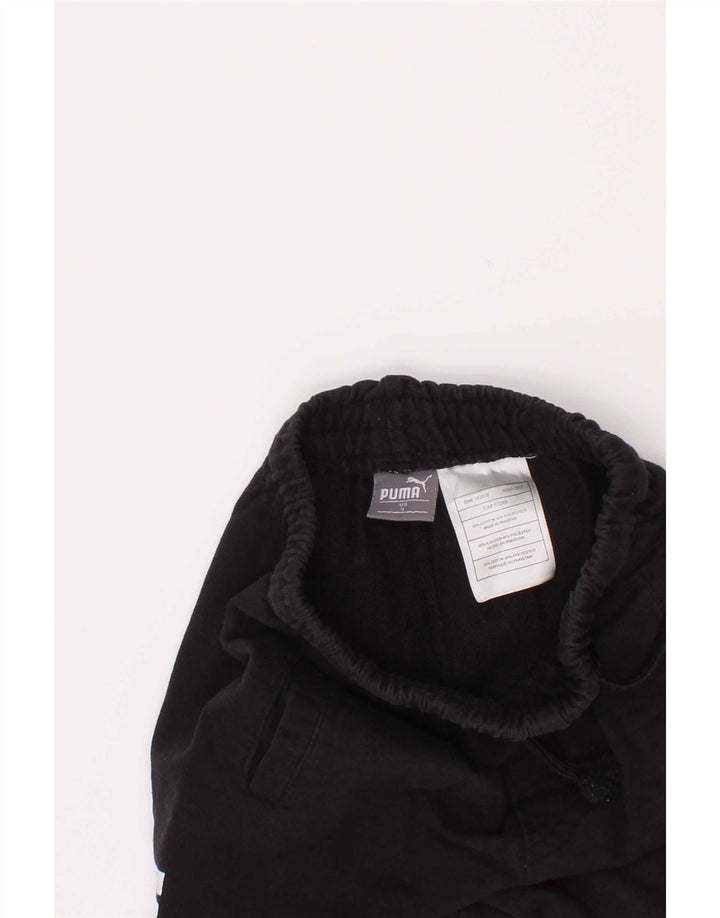 Puma Boys Graphic Sport Shorts 4-5 Years Black Cotton