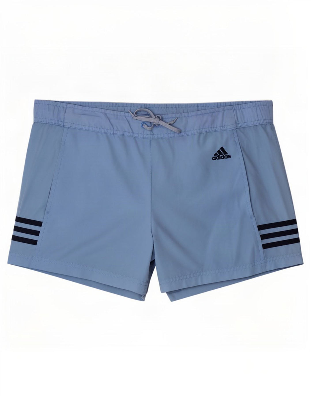 Adidas Mens Sport Shorts Small Blue Polyester