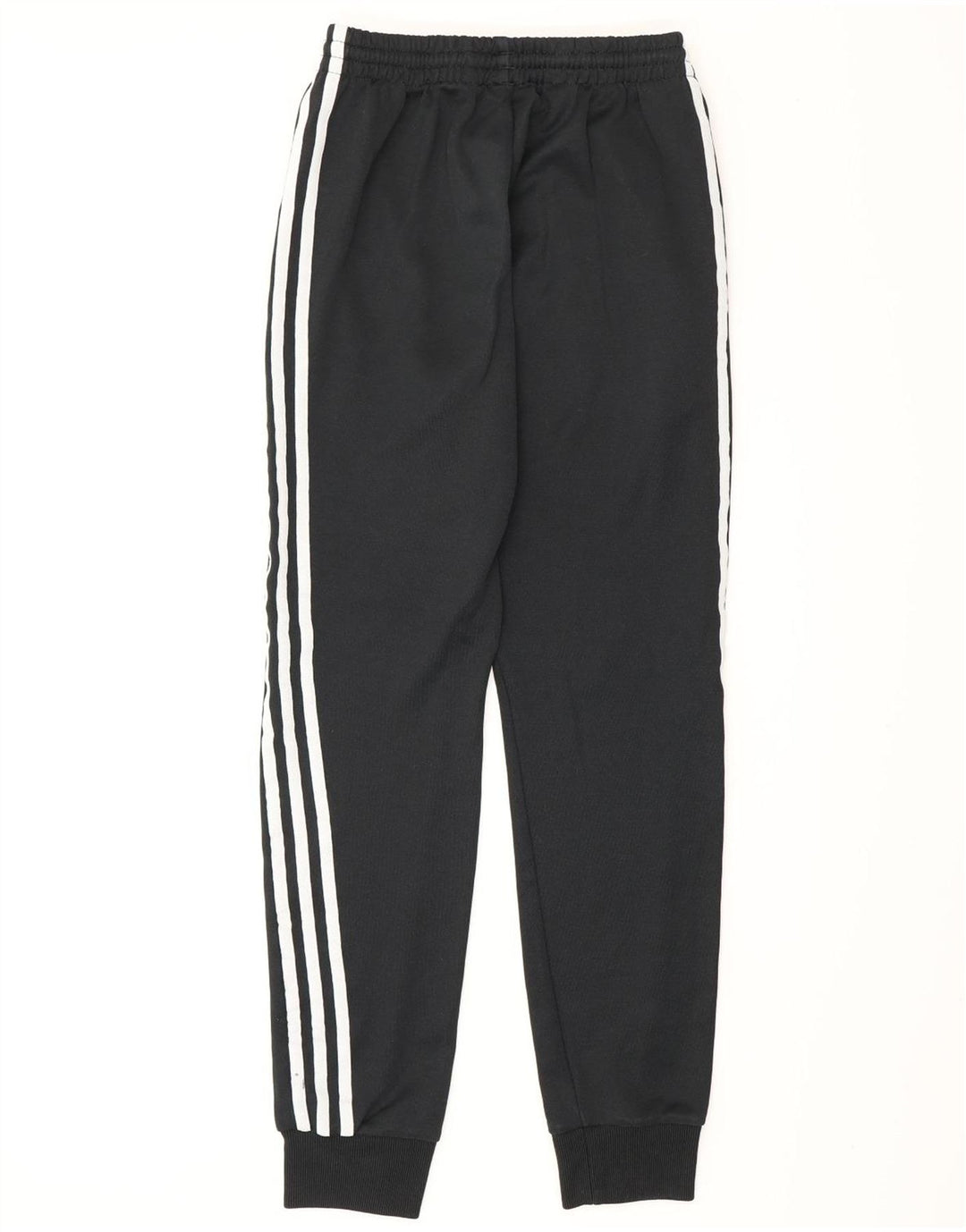 ADIDAS Womens Tracksuit Trousers Joggers UK 4 XS  Black Polyester