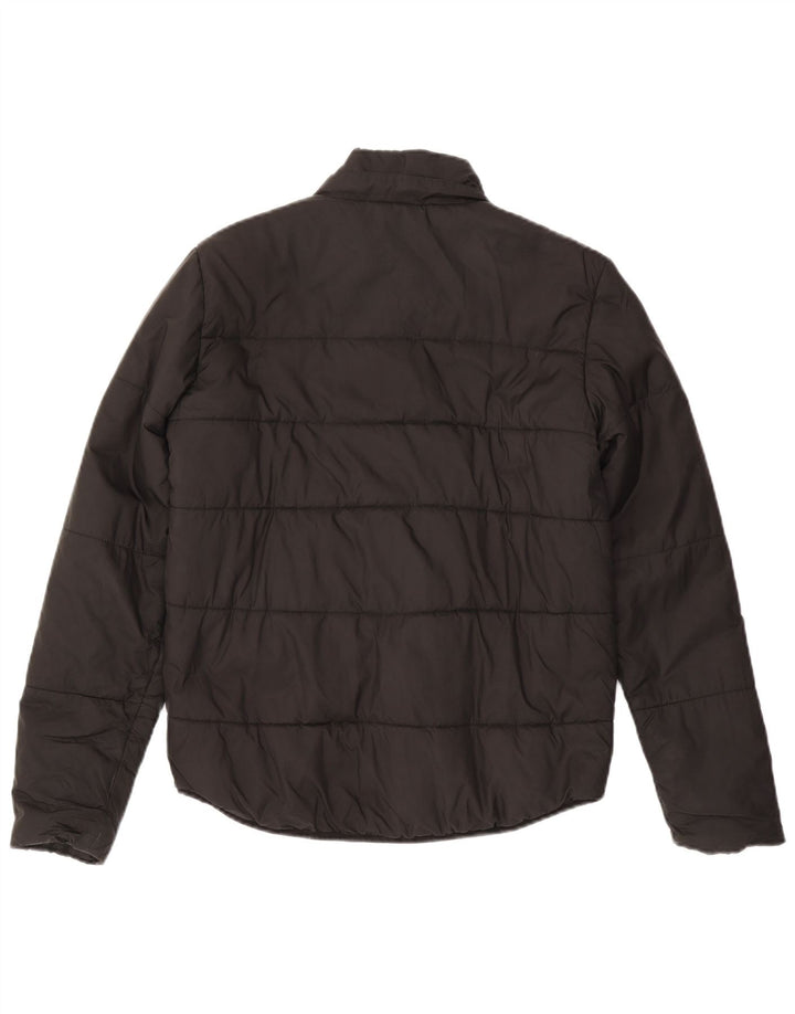 Puma Girls Padded Jacket 15-16 Years Black Polyester
