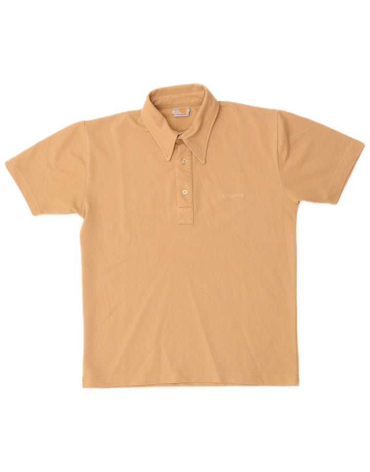 Carhartt Mens Polo Shirt Medium Beige