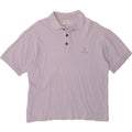 TRUSSARDI Mens Polo Shirt Medium Purple Cotton Vintage Trussardi and Second-Hand Trussardi from Messina Hembry 