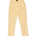 VALENTINO Womens Slim Fit Casual Trousers W31 L30  Beige Cotton | Vintage Valentino | Thrift | Second-Hand Valentino | Used Clothing | Messina Hembry 