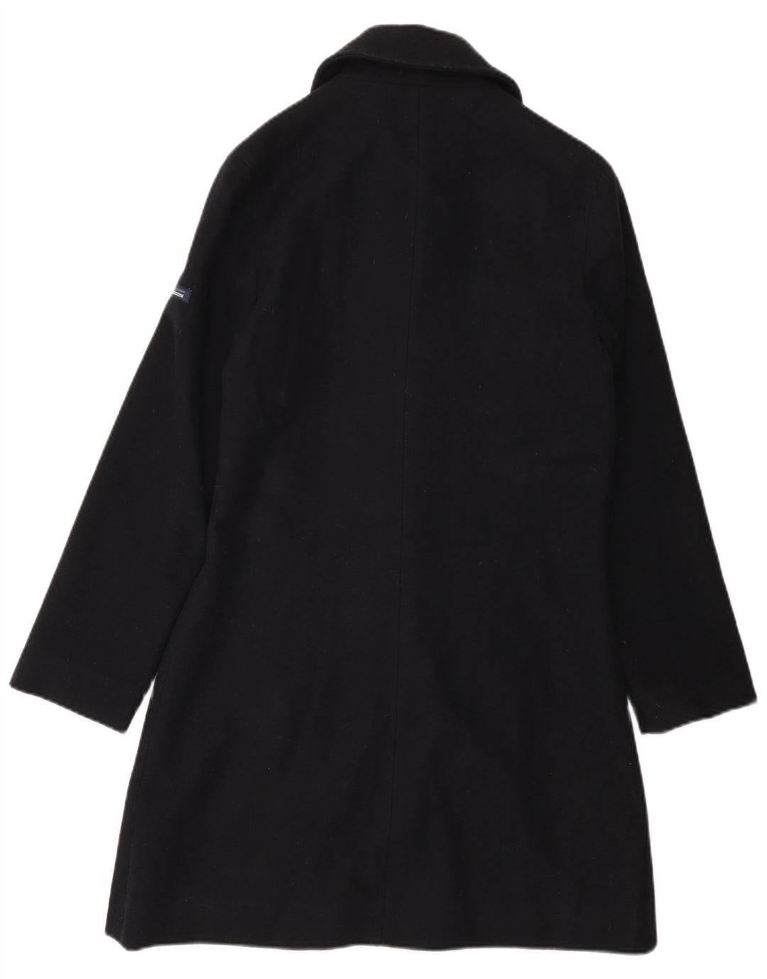 Sergio Tacchini Womens Overcoat IT 44 Medium Navy Blue