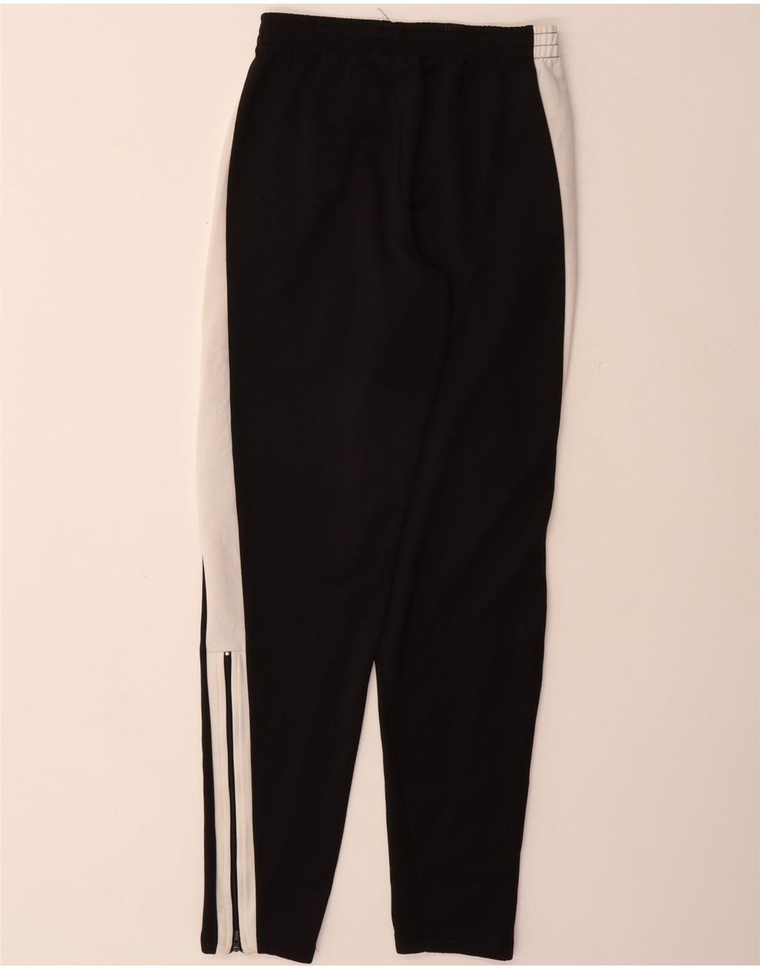 PUMA Mens Tracksuit Trousers Small  Black Colourblock Polyester